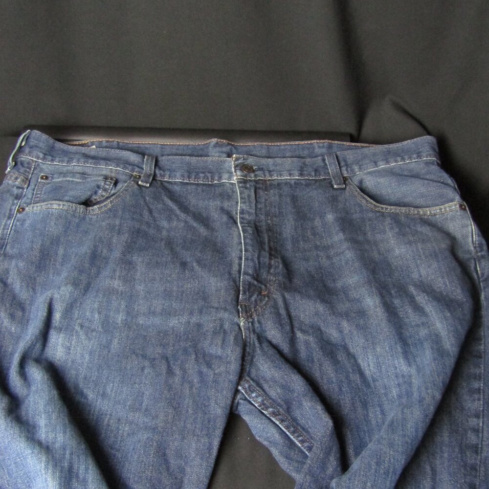 Levi's 569 42x32 Loose Straight Blue Jeans - New Without Wear